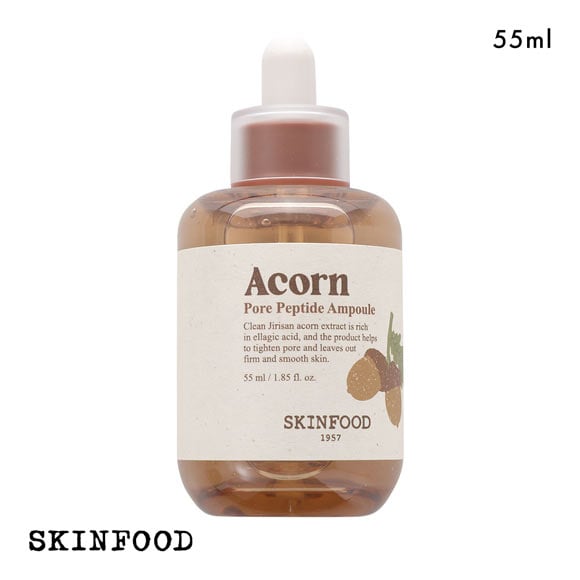 スキンフード どんぐり ポア ペプチドセラム 国内発送 韓国コスメ SKINFOOD