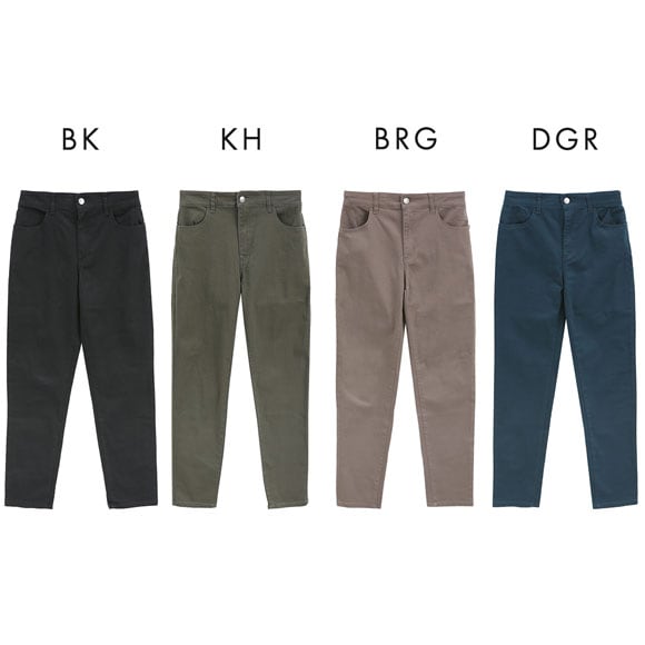 ニッセン ゆるフィットスキニーパンツ 股下70cm SM nissen