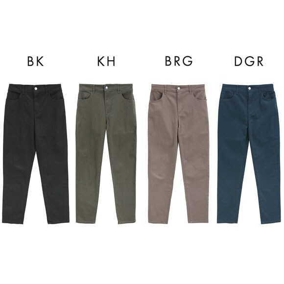 ニッセン ゆるフィットスキニーパンツ 股下70cm L LL 3L NISSEN