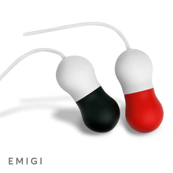 ラブパールセット ヘビー＆エクストラヘビー フェムテック 骨盤底筋 トレーニング ダンベル EMIGI