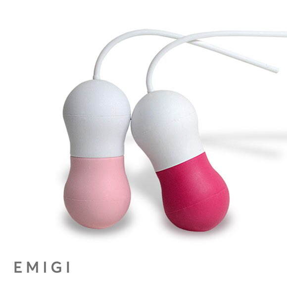 ラブパールセット ライト＆ミディアム フェムテック 骨盤底筋 トレーニング ダンベル EMIGI