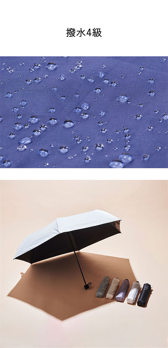 ウォーターフロント ZENTENKOU 折りたたみ傘 55cm  日傘 兼用 雨傘 晴雨両用 Waterfront