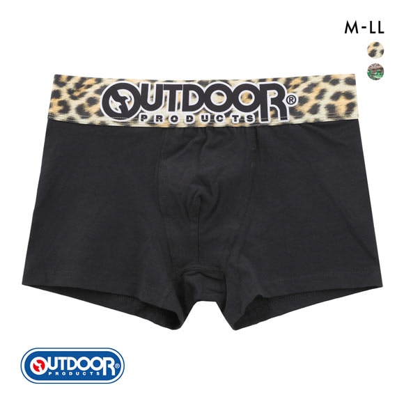 アウトドア プロダクツ ボクサーパンツ メンズ OUTDOOR PRODUCTS 前とじ 太ゴム M L LL 大きいサイズ