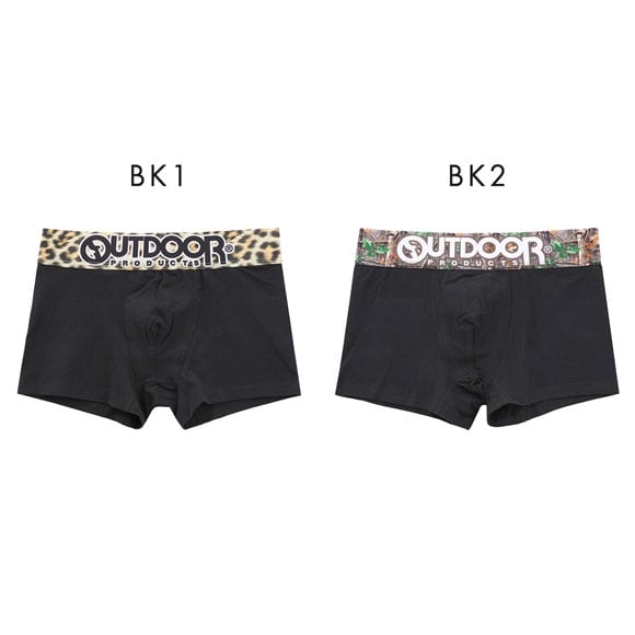アウトドア プロダクツ ボクサーパンツ メンズ OUTDOOR PRODUCTS 前とじ 太ゴム M L LL 大きいサイズ