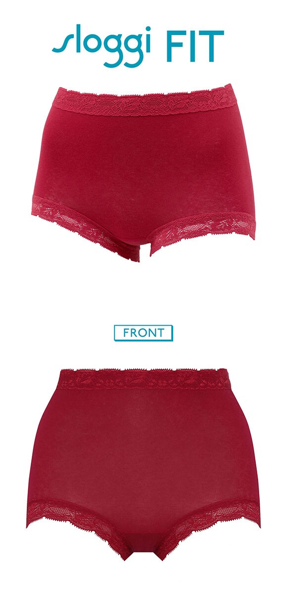 トリンプ スロギー フィット2.0 ハイウエストショーツ LL sloggi fit2.0 00EU Triumph 大きいサイズ