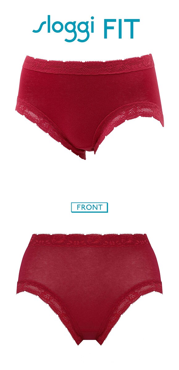 トリンプ スロギー フィット2.0 ジャストウエストショーツ LL sloggi fit2.0 00EU Triumph 大きいサイズ