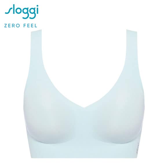 トリンプ スロギー ゼロフィール sloggi ZERO Feel ブラレット ハーフトップ ノンワイヤー 吸水速乾 SML Triumph