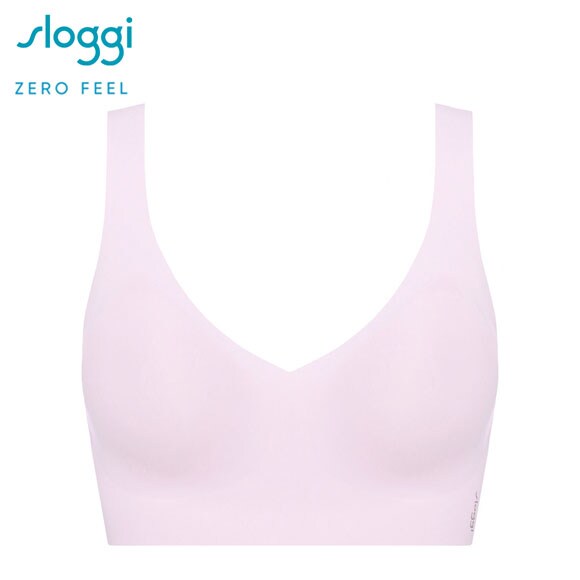 トリンプ スロギー ゼロフィール sloggi ZERO Feel ブラレット ノンワイヤー ハーフトップ 吸水速乾 SML Triumph