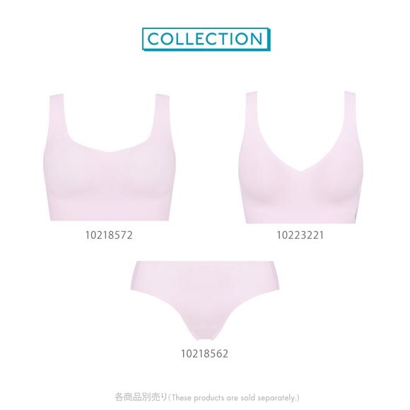 トリンプ スロギー ゼロフィール sloggi ZERO Feel ブラレット ノンワイヤー ハーフトップ 吸水速乾 SML Triumph