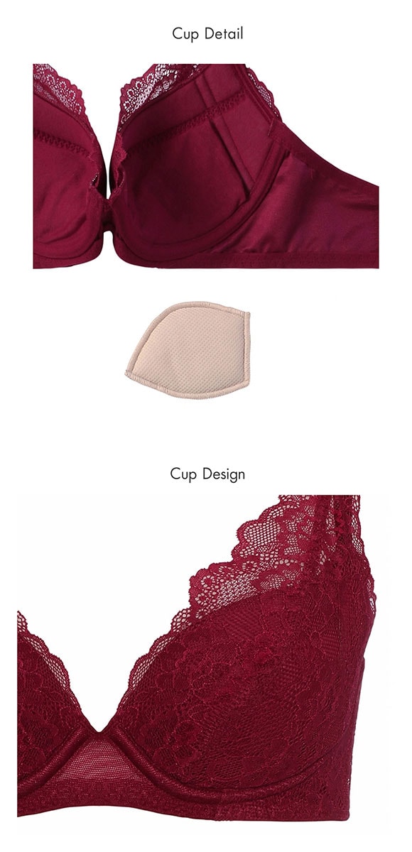 トリンプ TR632 天使のブラ スリムライン ブラジャー DEF 大きいサイズ Triumph