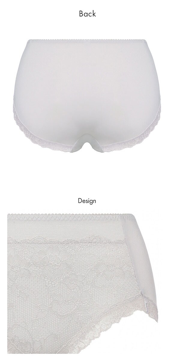 トリンプ TR632 天使のブラ スリムライン ハイウエストショーツ はきこみ深め ML Triumph