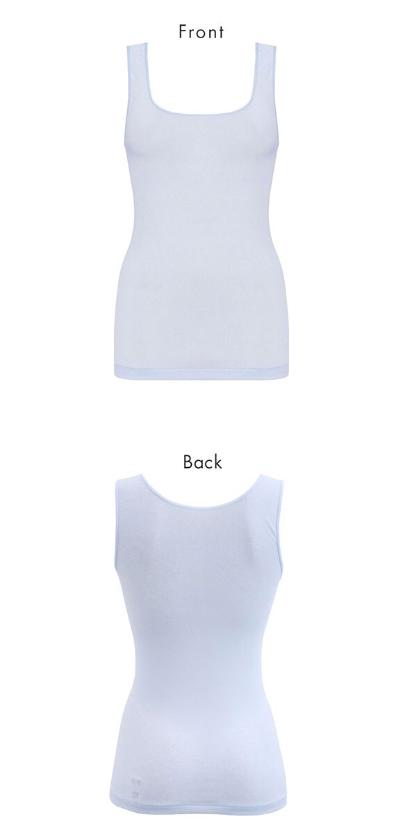 トリンプ TR5450 うす軽インナー タンクトップ 袖なし LL Triumph