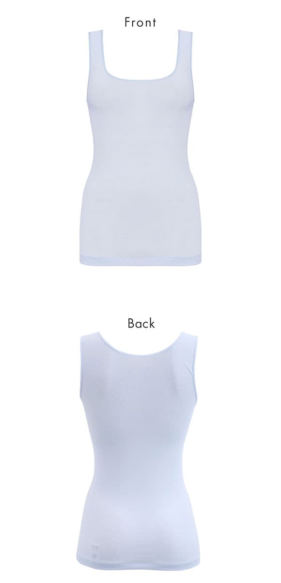 トリンプ TR5450 うす軽インナー タンクトップ 袖なし ML Triumph