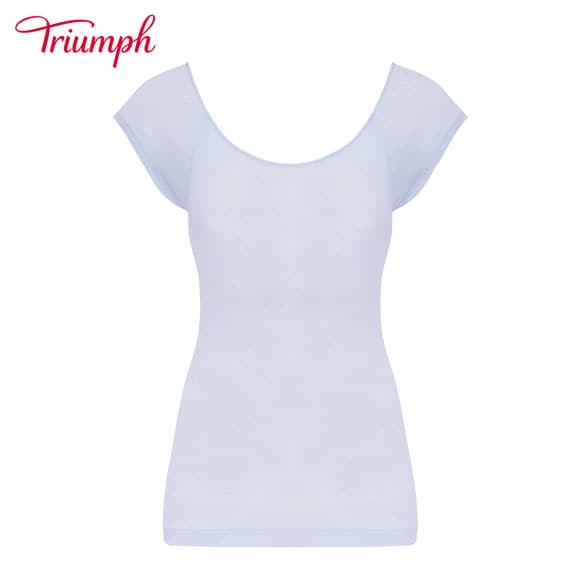 トリンプ TR5450 うす軽インナー フレンチ袖 トップス 袖あり ML Triumph