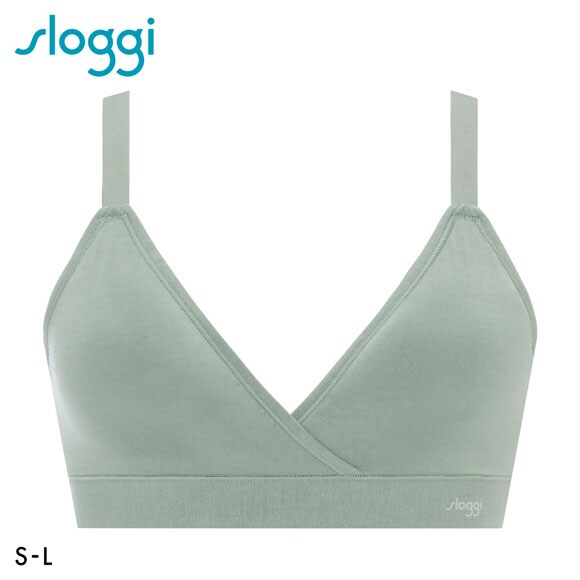 トリンプ スロギー フリーオールラウンド sloggi FREE AR ブラレット ノンワイヤー S-L ワンサイズ Triumph