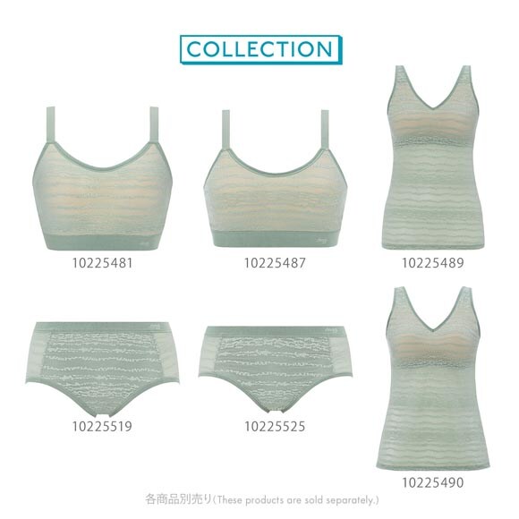 トリンプ スロギー フリーオールラウンド レース sloggi FREE AR Lace ハーフトップ ノンワイヤー ラージ LL-3L ワンサイズ Triumph