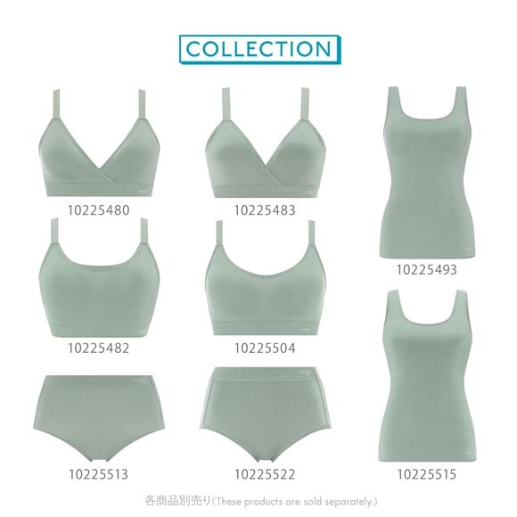 トリンプ スロギー フリーオールラウンド sloggi FREE AR タンクトップ カップ付き S-L ワンサイズ Triumph