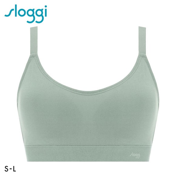 トリンプ スロギー フリーオールラウンド sloggi FREE AR ハーフトップ ノンワイヤー S-L ワンサイズ Triumph