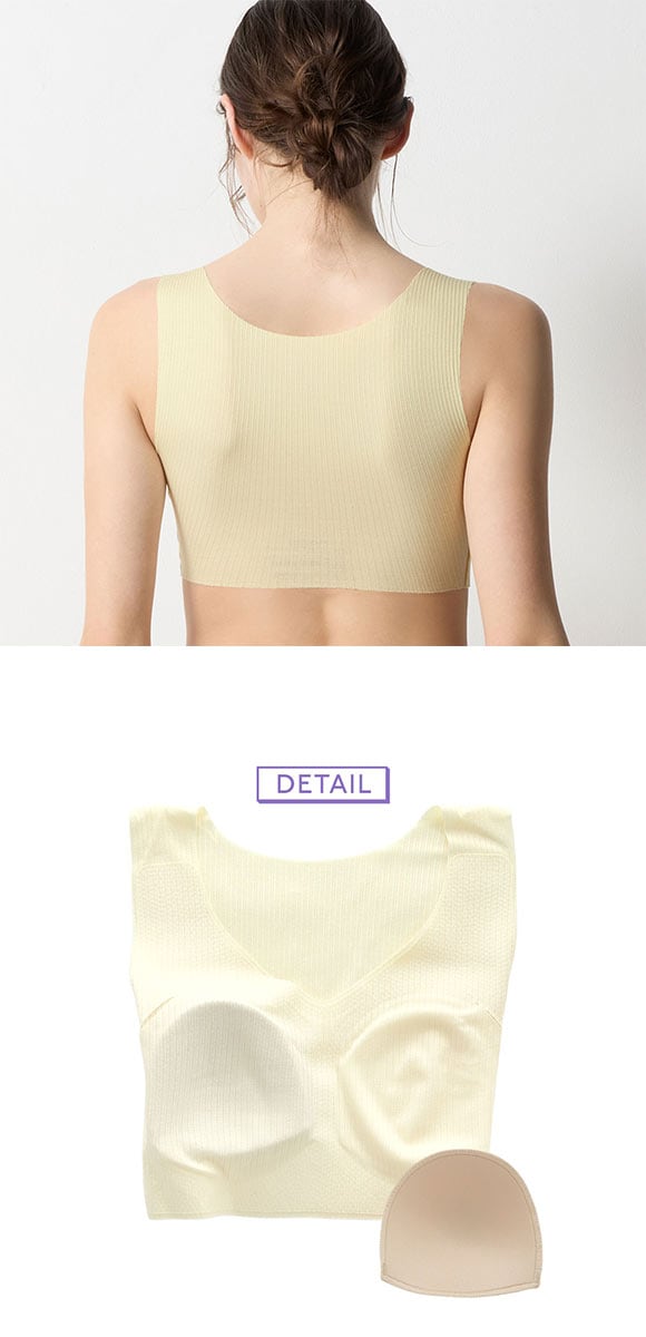 トリンプ G80 スロギー sloggi ZERO FEEL TOP ナイトブラジャー ノンワイヤー ゼロフィール ナイトブラ シームレス 単品 LL Triumph