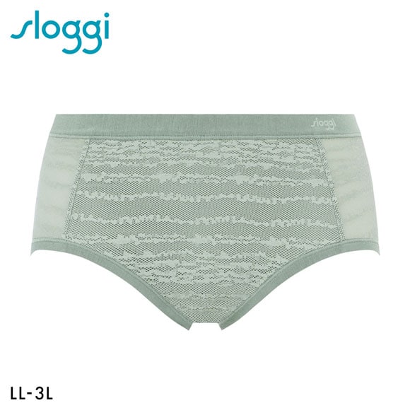 トリンプ スロギー フリーオールラウンド レース sloggi FREE AR Lace ショーツ ローライズ ヒップスター ラージ LL-3L Triumph