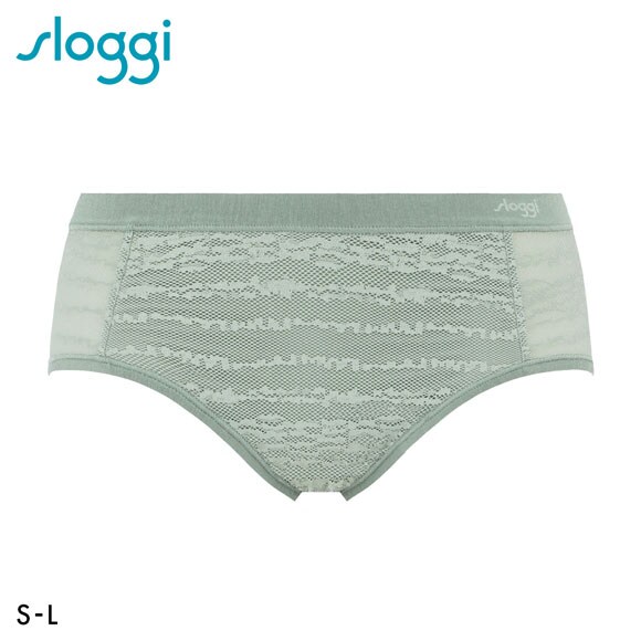 トリンプ スロギー フリーオールラウンド レース sloggi FREE AR Lace ショーツ ローライズ ヒップスター S-L Triumph
