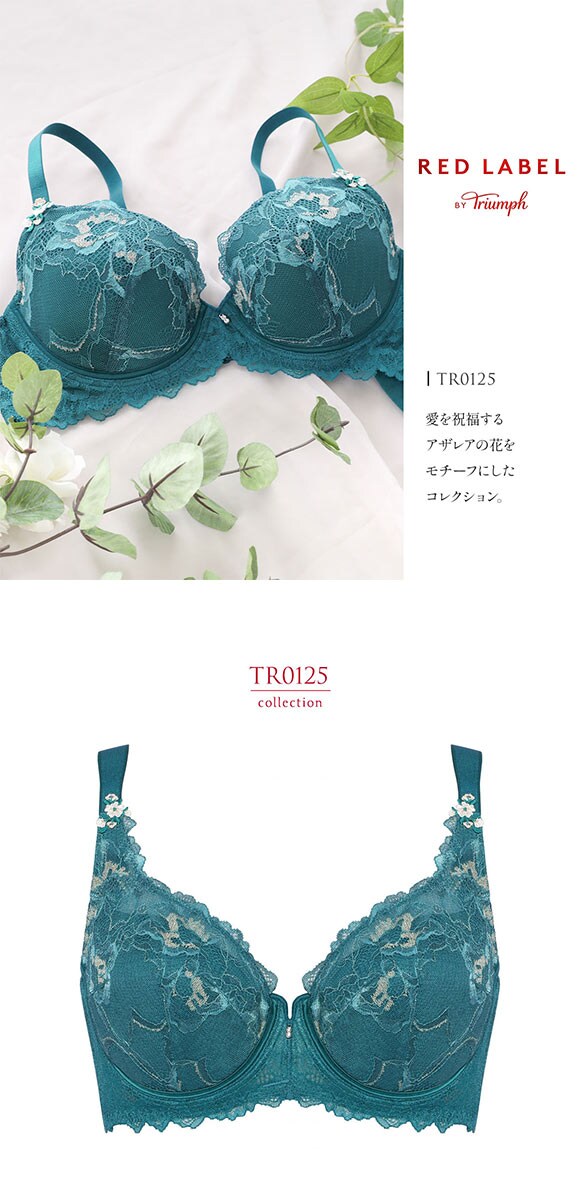 トリンプ TR0125 レッドレーベル バイ トリンプ ブラジャー フルカップ DEF Triumph 大きいサイズ