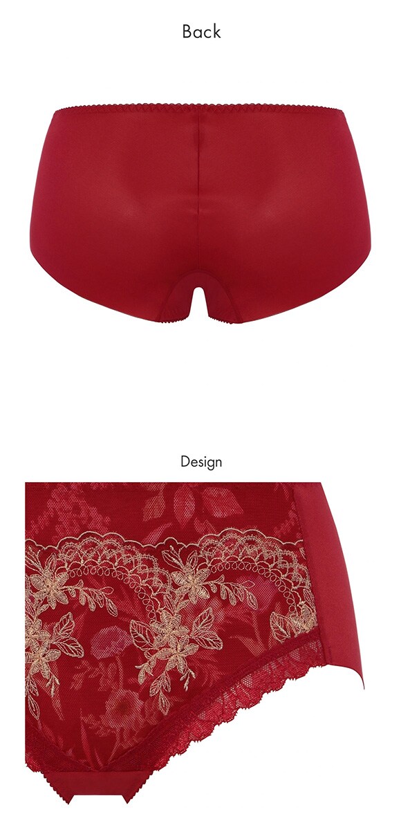 トリンプ TR644 天使のブラ スリムライン ボーイレングスショーツ ML Triumph