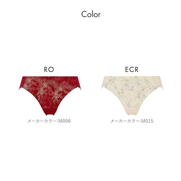 トリンプ TR644 天使のブラ スリムライン レギュラーショーツ 3L 大きいサイズ Triumph