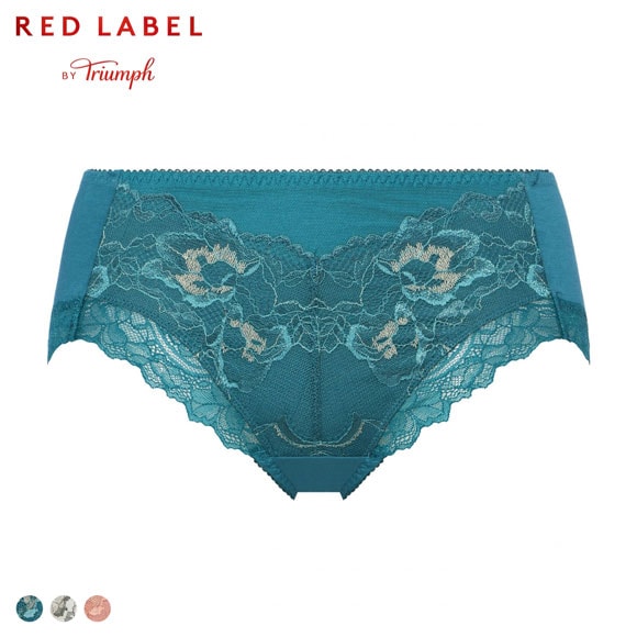 トリンプ TR0125 レッドレーベル バイ トリンプ ミディショーツ LL Triumph 大きいサイズ