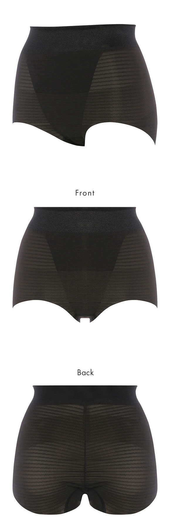 トリンプ おなかサポート美ラインシェイパー TRAC004 ショートガードル ソフトガードル Triumph