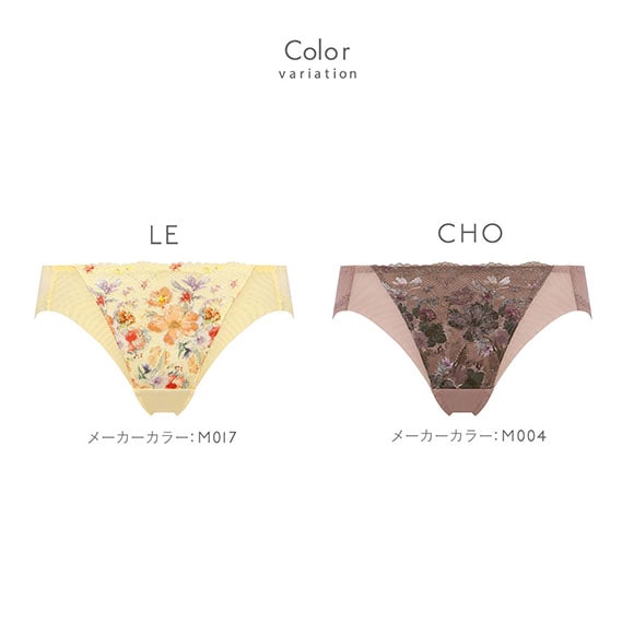 トリンプ TR653 恋するブラ ショーツ 深め ハイウエスト はきこみ深めショーツ LL 大きいサイズ Triumph