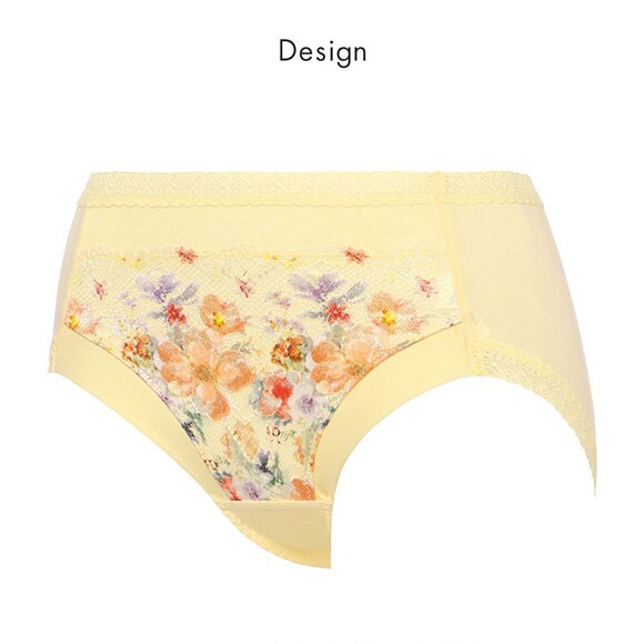 トリンプ TR623 恋するブラ ショーツ 深め ハイウエスト はきこみ深めショーツ ML Triumph