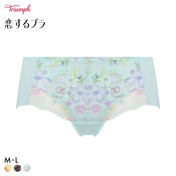 トリンプ TR653 恋するブラ ショーツ ボーイレングス ML Triumph
