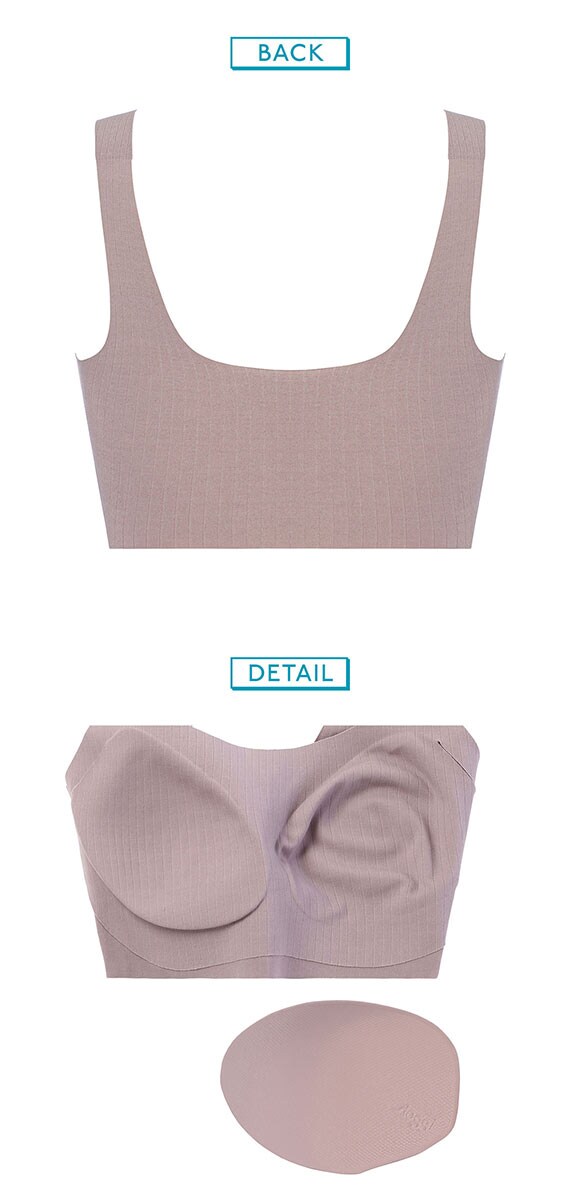 トリンプ スロギー ゼロフィール コットン G88 ブラジャー ノンワイヤー ハーフトップ LL 大きいサイズ シームレス sloggi ZERO FEEL Triumph