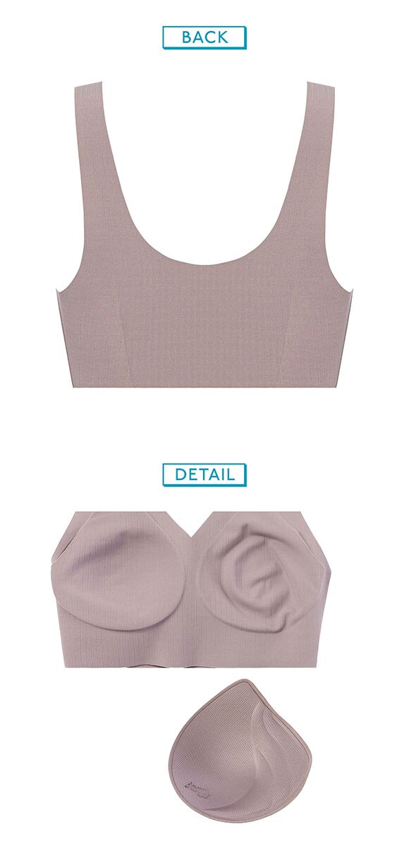 トリンプ スロギー ゼロフィール コットン G88 ブラレット ハーフトップ ノンワイヤー LL 大きいサイズ シームレス sloggi ZERO FEEL Triumph