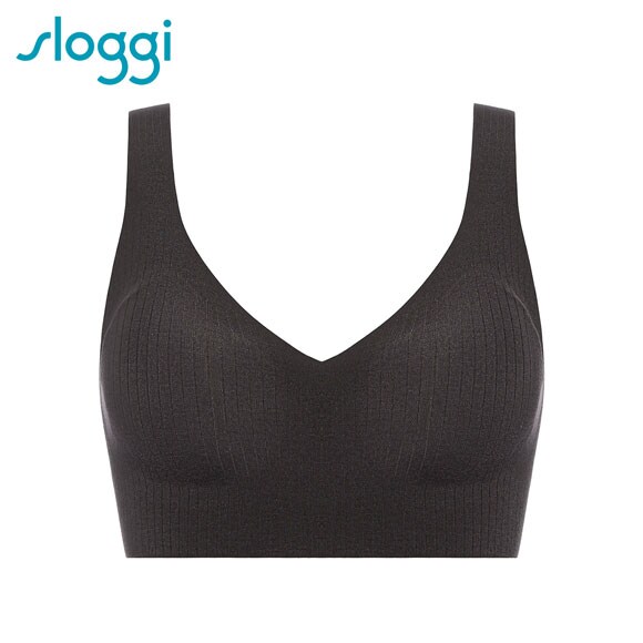 トリンプ スロギー ゼロフィール コットン G88 ブラレット ハーフトップ ノンワイヤー SML シームレス sloggi ZERO FEEL Triumph