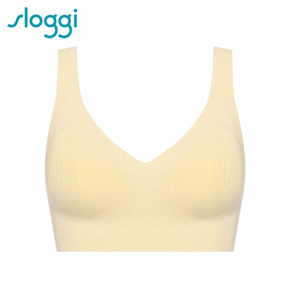 トリンプ スロギー ゼロフィール コットン G88 ブラレット ハーフトップ ノンワイヤー SML シームレス sloggi ZERO FEEL Triumph