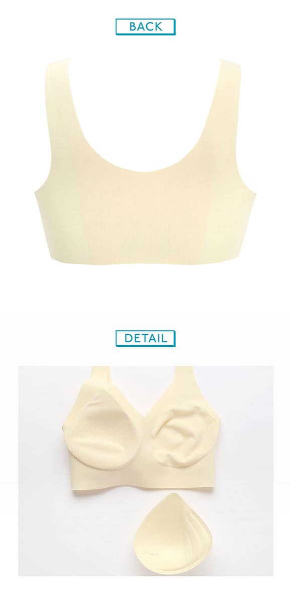 トリンプ スロギー ゼロフィール コットン G88 ブラレット ハーフトップ ノンワイヤー SML シームレス sloggi ZERO FEEL Triumph