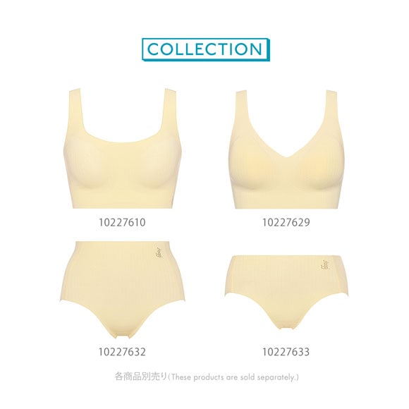 トリンプ スロギー ゼロフィール コットン G88 ブラレット ハーフトップ ノンワイヤー SML シームレス sloggi ZERO FEEL Triumph