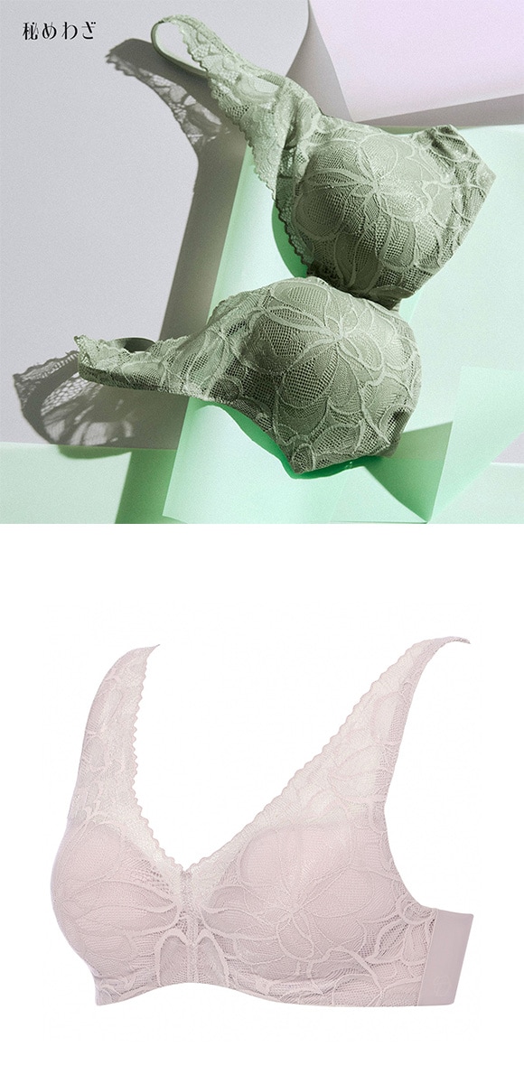 トリンプ TR649 秘めわざ スムースタイプ ブラジャー コンフォートワイヤー ABC Triumph