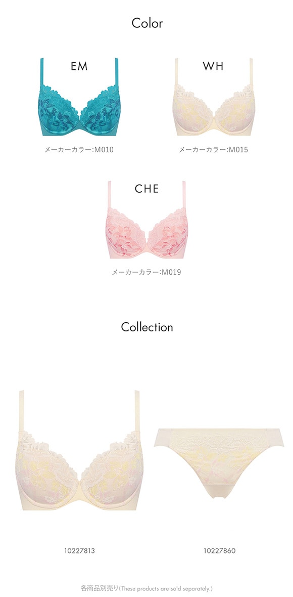 トリンプ TR648 秘めわざ レースタイプ ブラジャー コンフォートワイヤー BC Triumph