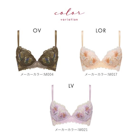 トリンプ TR0127 レッドレーベル バイ トリンプ 天使のブラ スリムライン ブラジャー BC Triumph