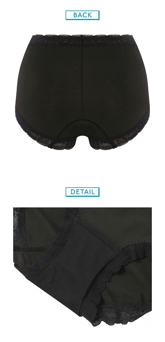 トリンプ スロギー sloggi フィット サニタリーショーツ ML はきこみ深め 羽付きナプキン対応 生理用 綿混 Triumph