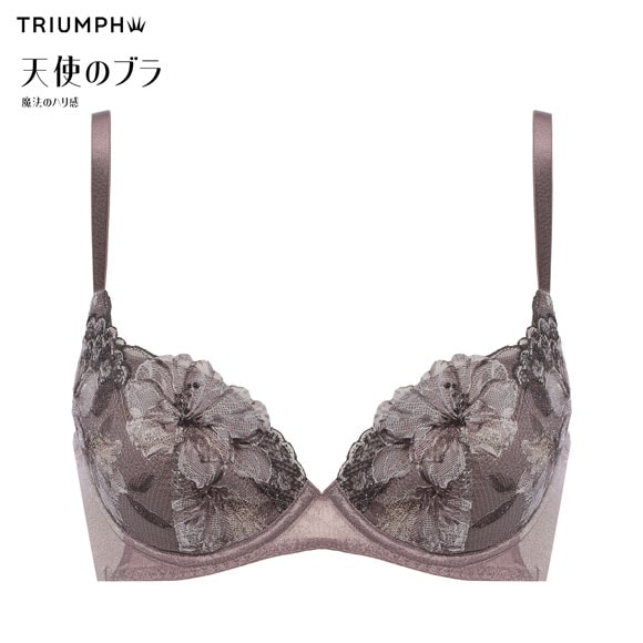 トリンプ 天使のブラ TR656 魔法のハリ感 ブラジャー DEF 大きいサイズ Triumph