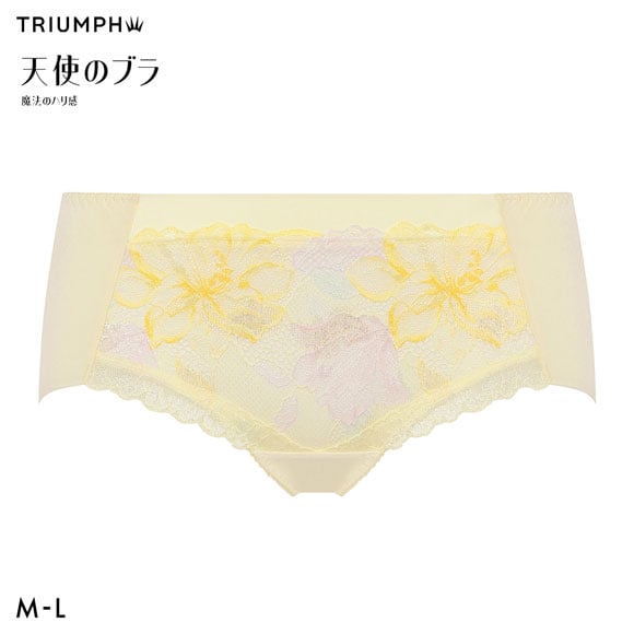 トリンプ 天使のブラ TR656 魔法のハリ感 ショーツ ボーイズレングスショーツ ローライズ ML LE Triumph