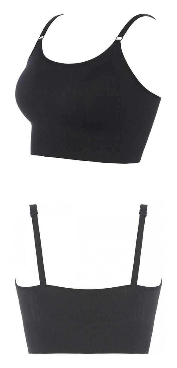 アモスタイル AMST1497 ナイトブラ コンフォートストレッチ ノンワイヤー ハーフトップ AMOSTYLE