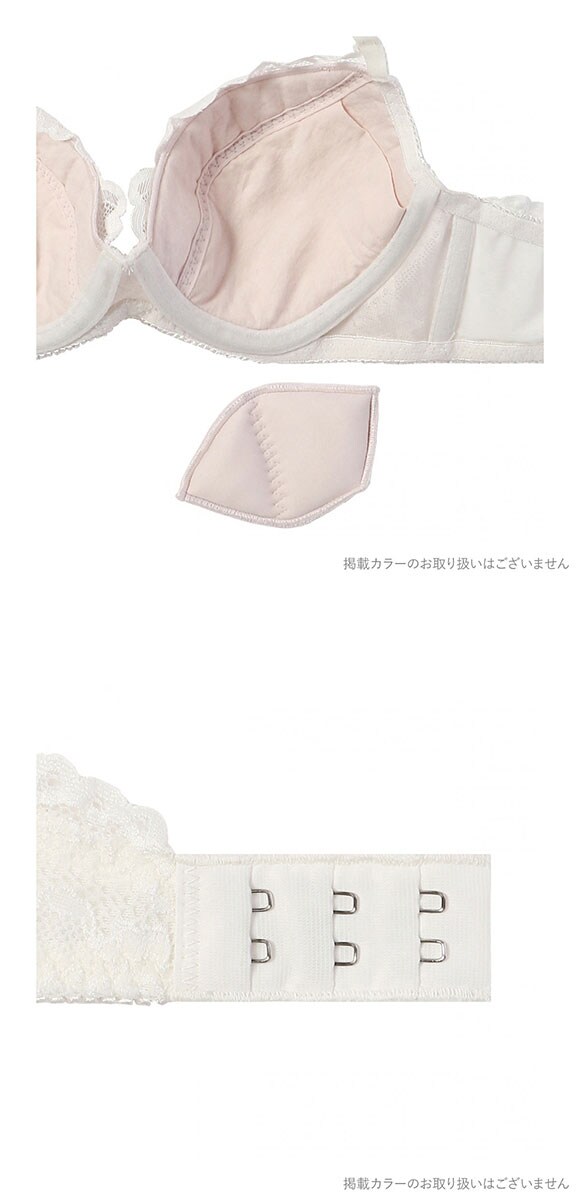 アモスタイル AMST520 レイシーブルーム ブラセット ブラジャー ショーツ セット EF 大きいサイズ AMOSTYLE