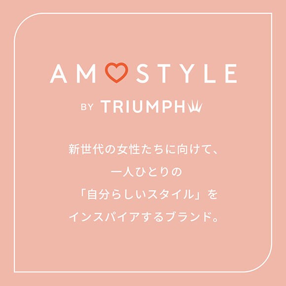 アモスタイル AMST1530 チャーミングペタル ショーツ レギュラー スタンダード ローライズ AMOSTYLE