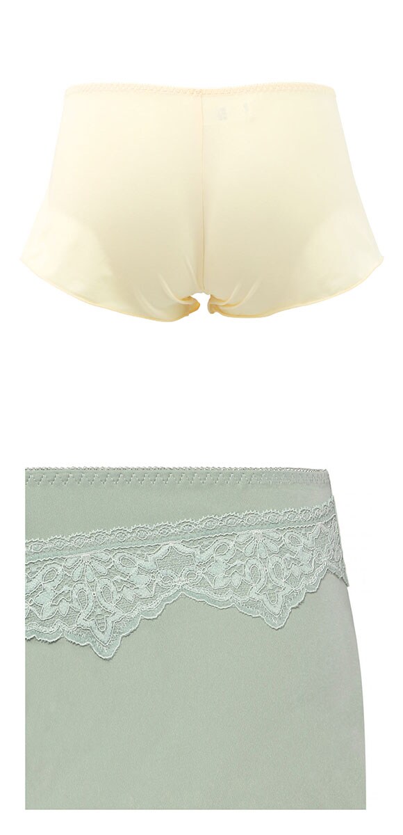 アモスタイル AMST1525 らくふわ ノンワイヤー ボーイズレングス ショーツ AMOSTYLE LGR YE