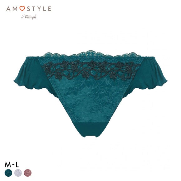 アモスタイル AMST1523 フェアリークチュール タンガ ショーツ AMOSTYLE